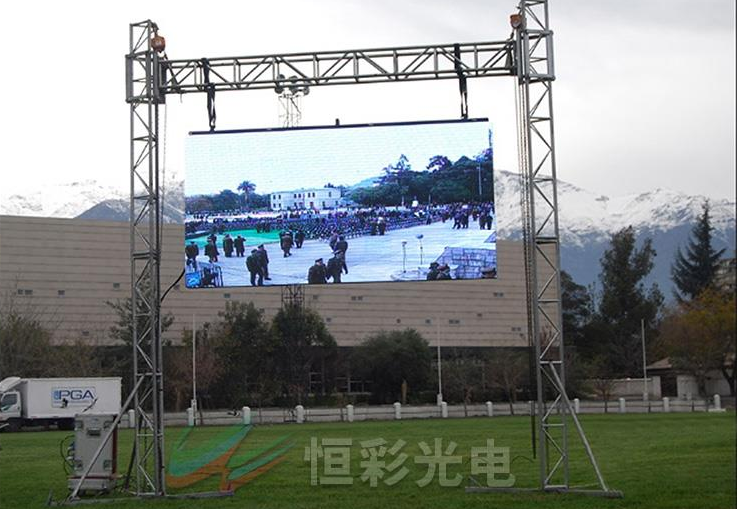 LED租赁屏